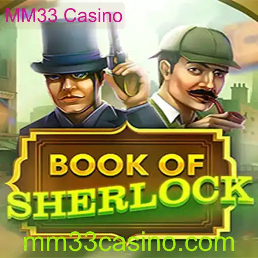 Exploração do BookOfSherlock no MM33 Casino