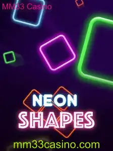 Descubra NeonShapes: A Nova Sensação do MM33 Casino