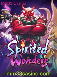 Explorando o Fascinante Jogo SpiritedWonders no MM33 Casino