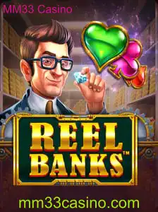 Explorando ReelBanks no MM33 Casino: Uma Aventura Emocionante